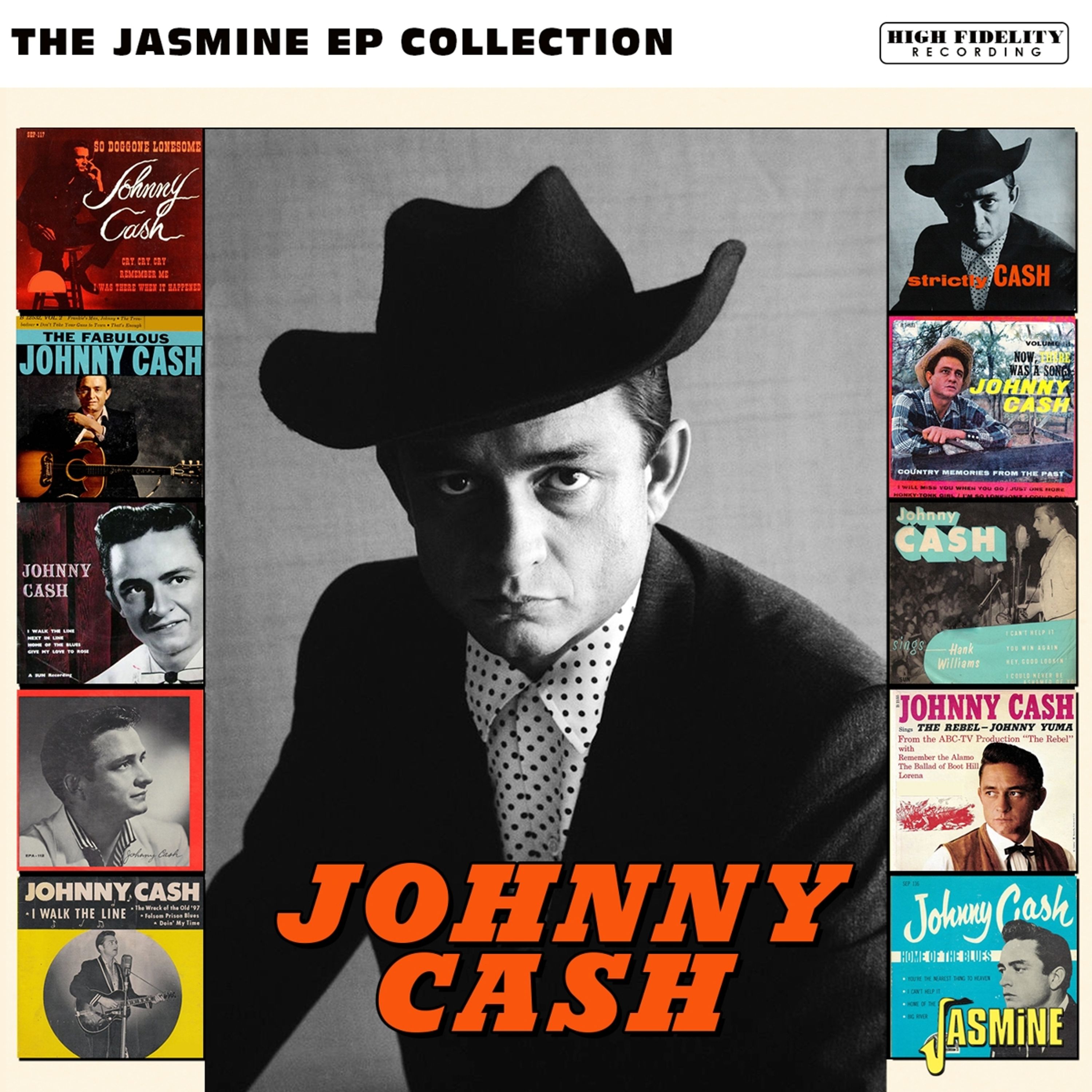 CD Johnny Cash - THE JASMINE EP COLLECTION