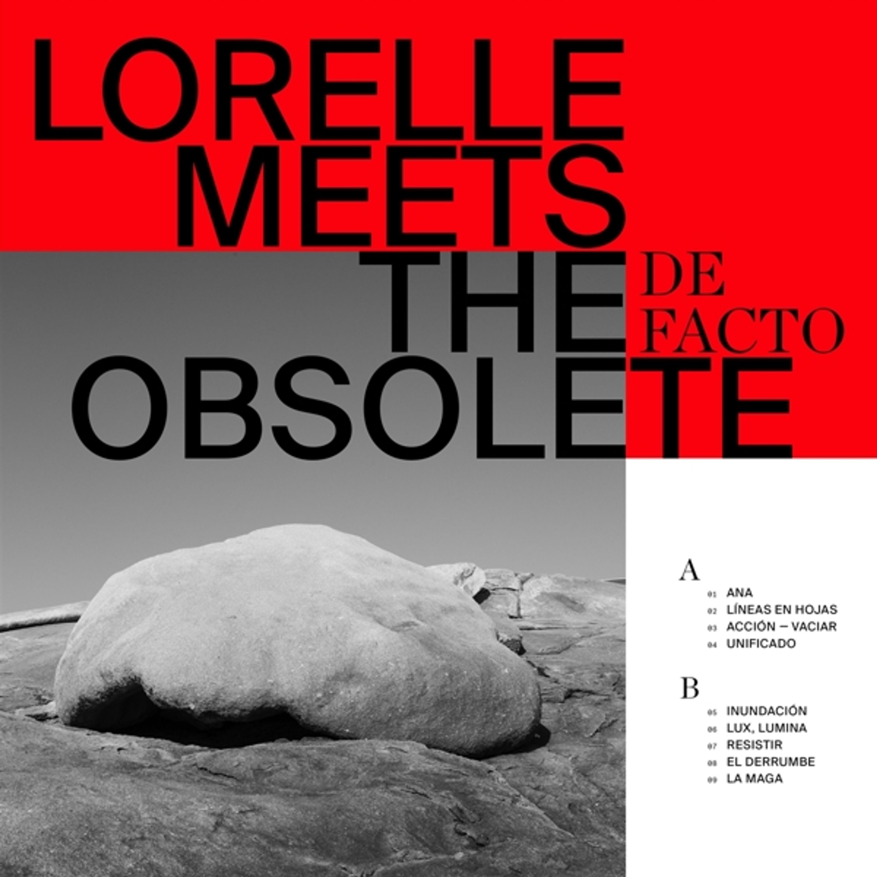 CD Lorelle Meets The Obsolete - DE FACTO