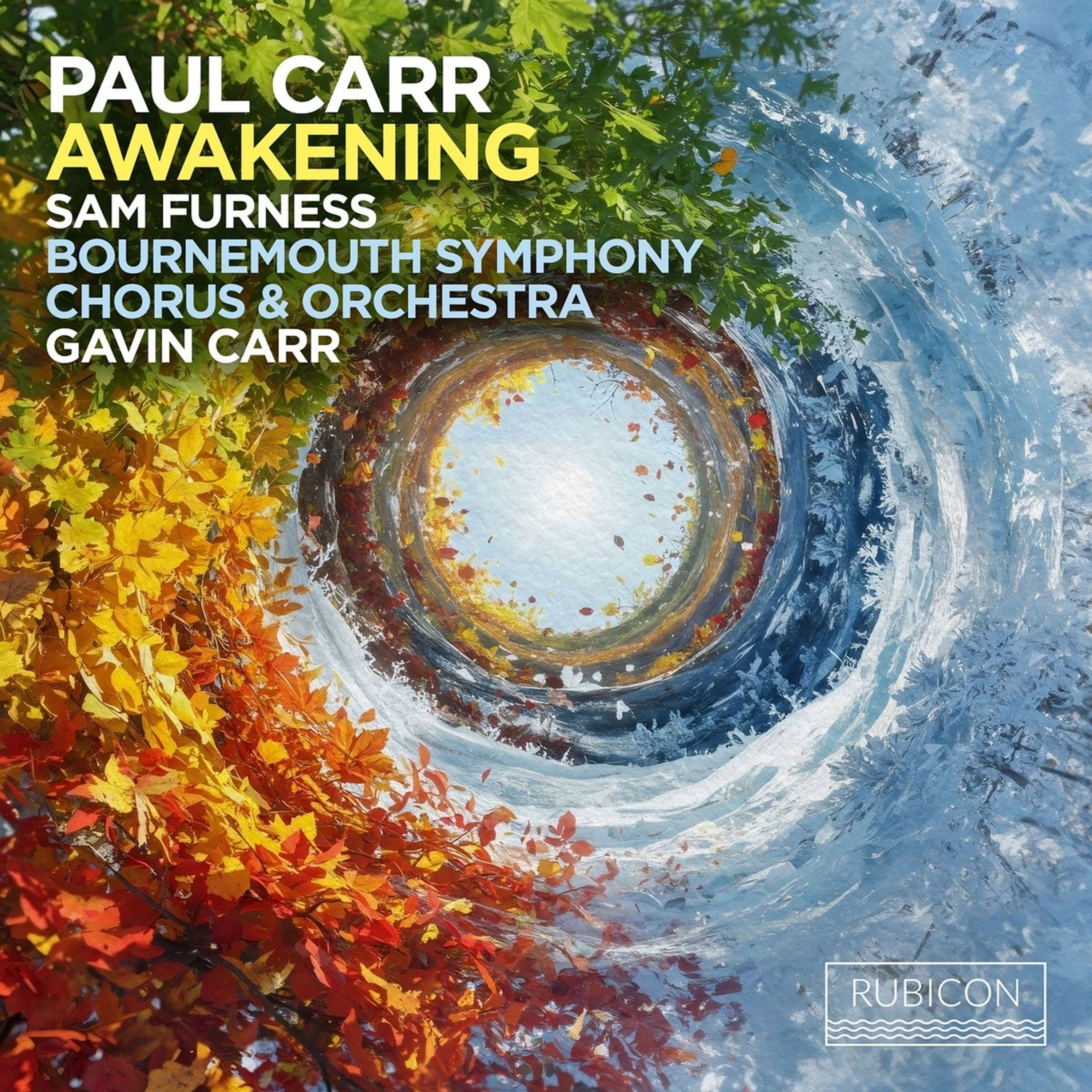 CD - PAUL CARR: AWAKENING