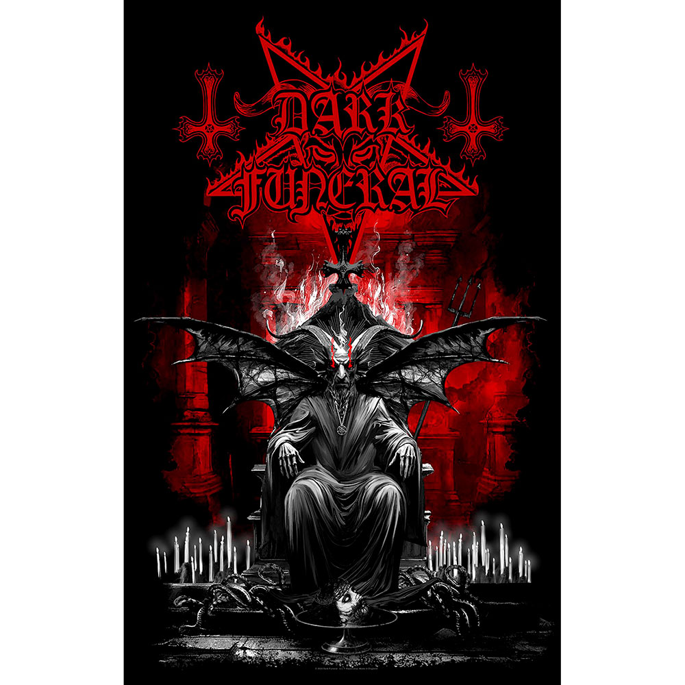 Plagát Dark Funeral - Baphomet