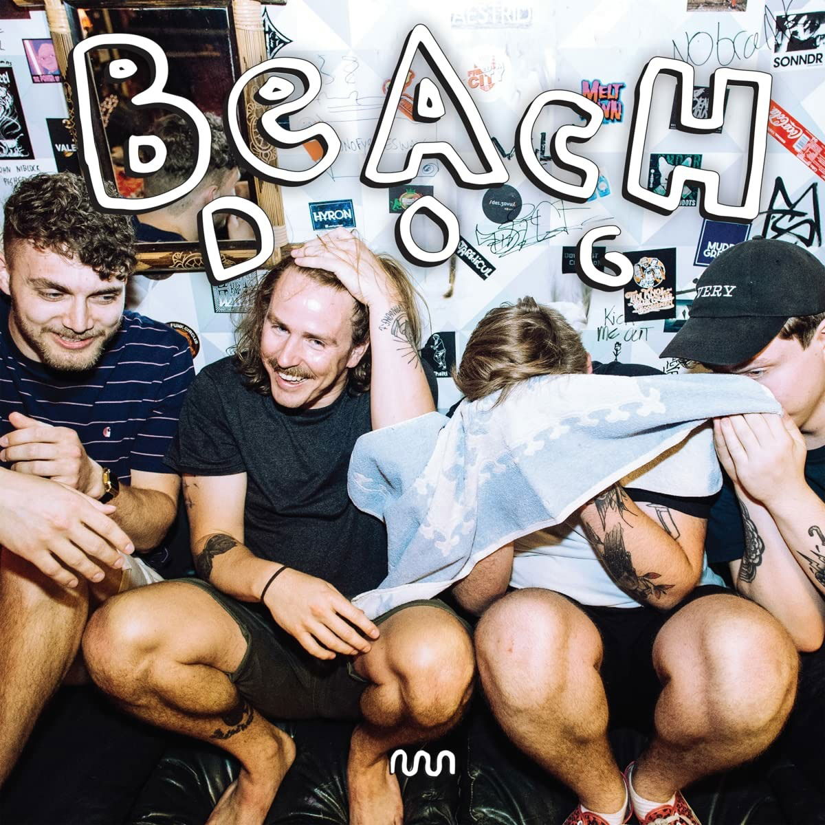 Vinyl Beachdog - CRAWL IN PIECES