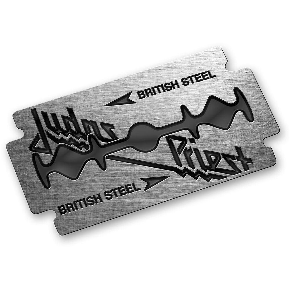 Odznak Judas Priest - British Steel