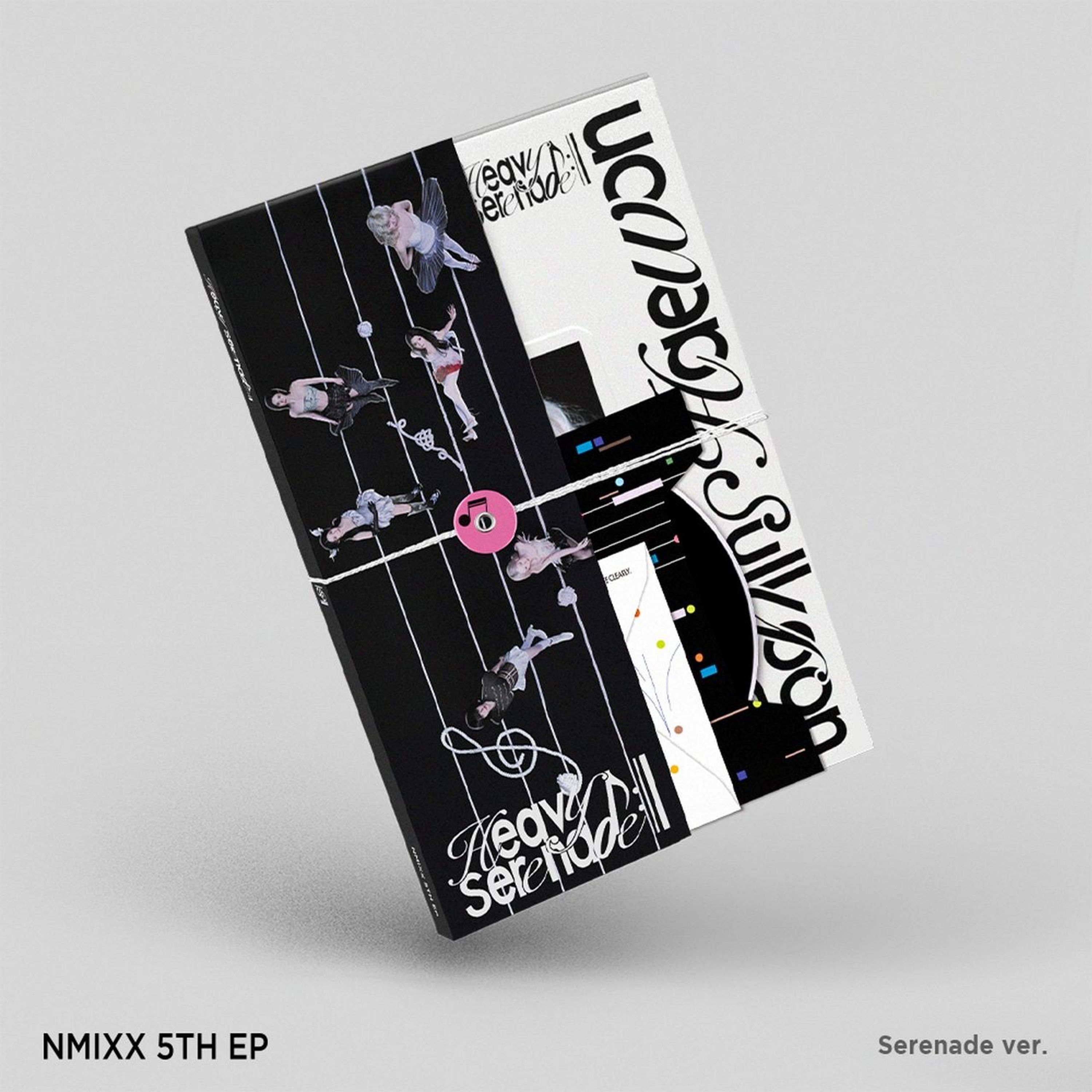 CD NMIXX - HEAVY SERENADE: SERENADE