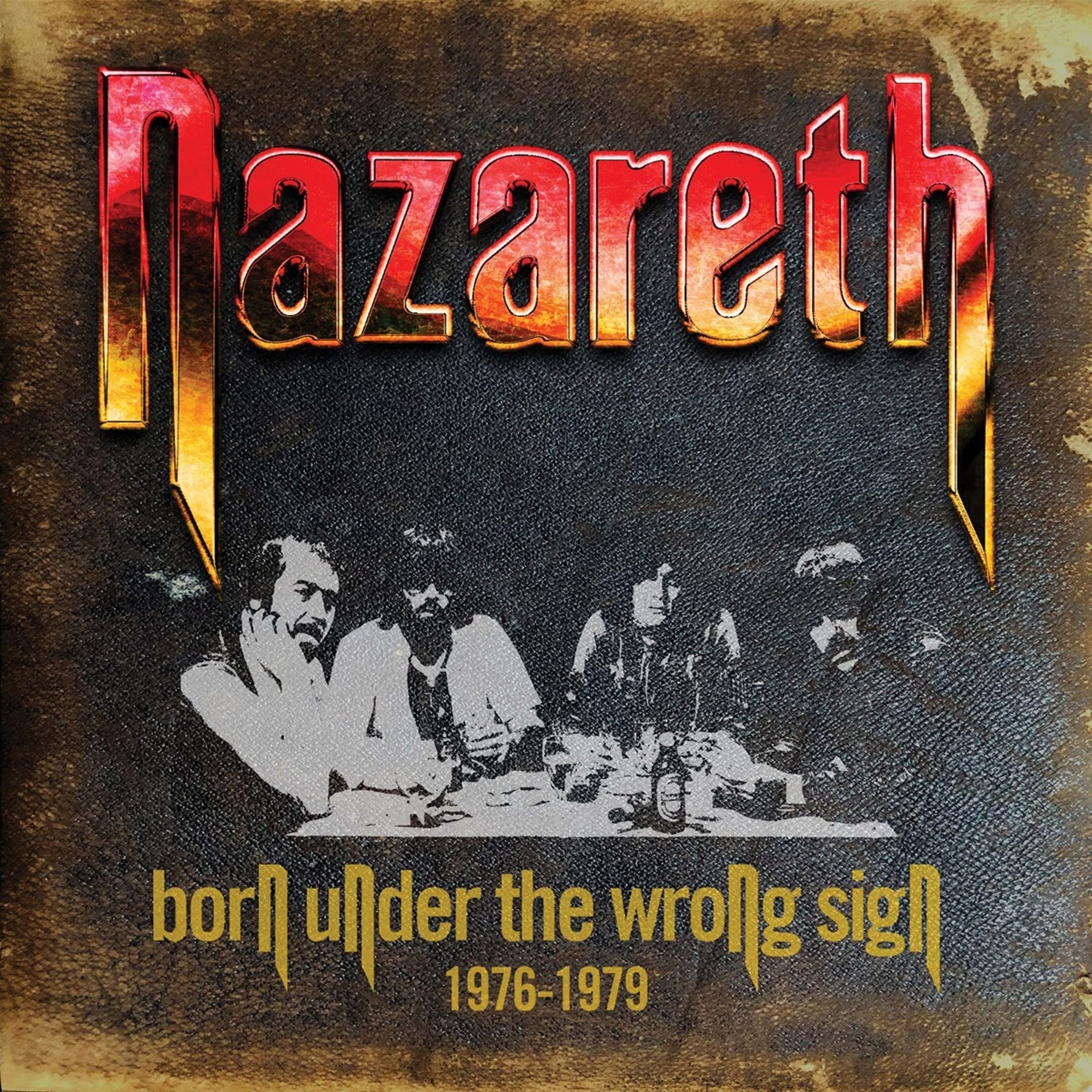 CD NAZARETH - BORN UNDER THE WRONG S...