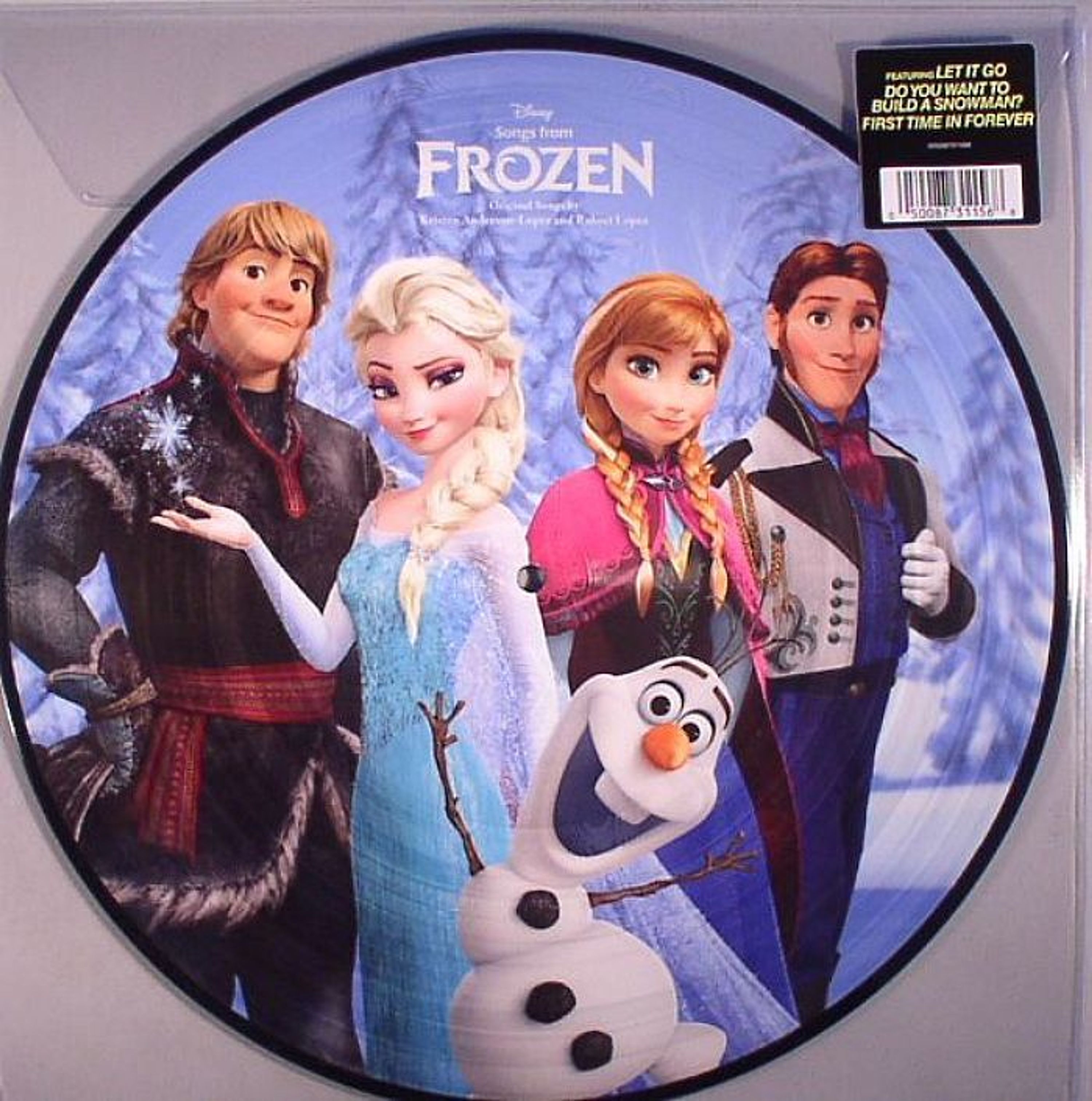 Vinyl Various Artists - SONGS FROM FROZEN