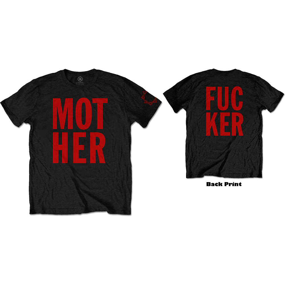Tričko Faith No More - MF Stacked, Unisex,Čierna,L