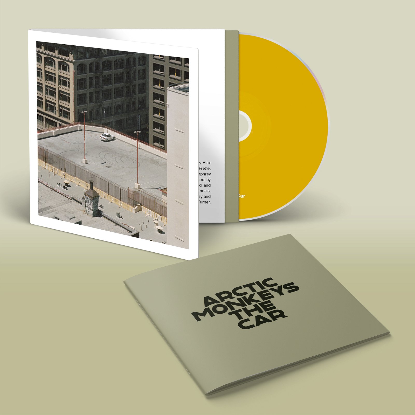 CD Arctic Monkeys - THE CAR