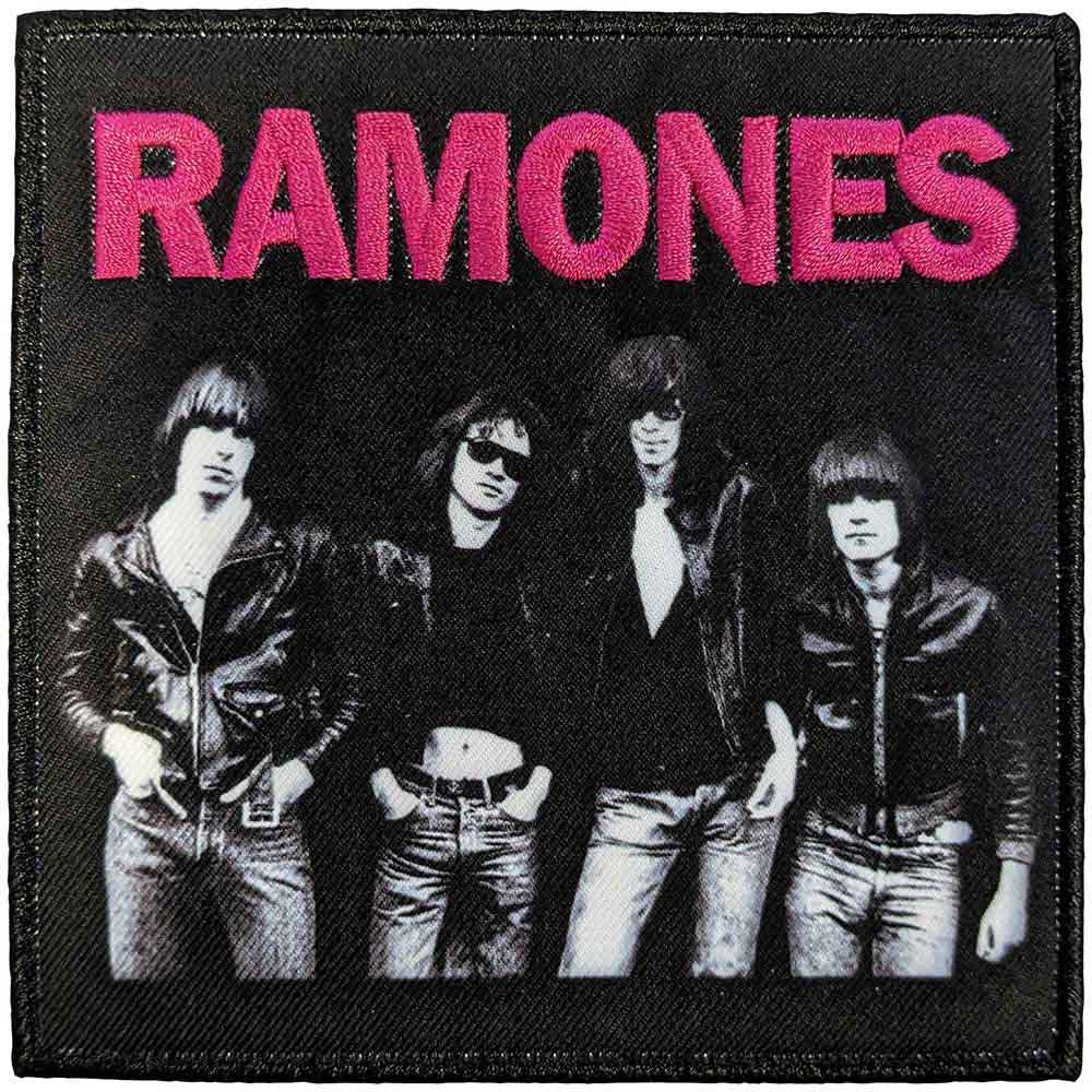 Nažehlovačka Ramones - Band Photo