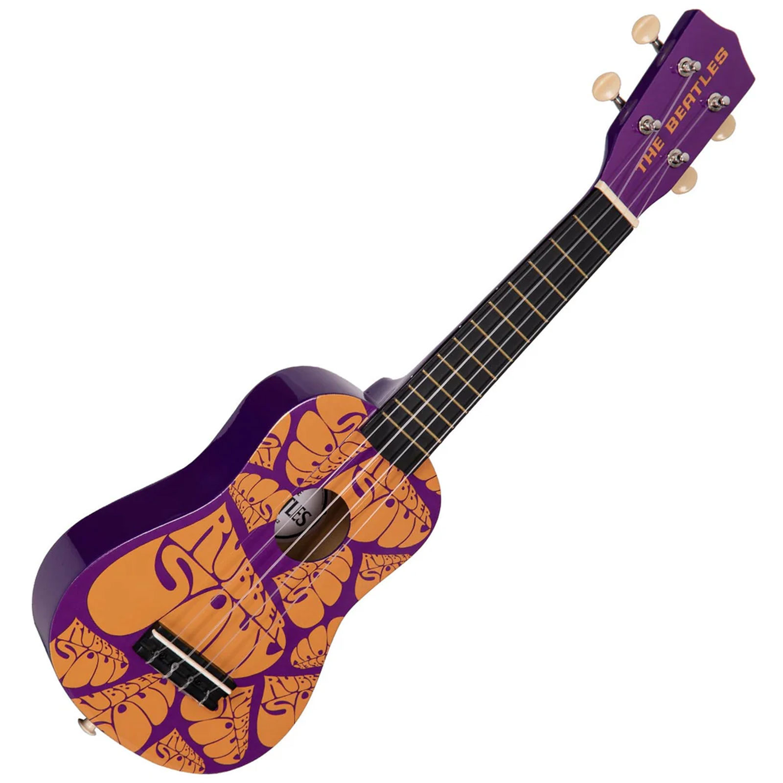 Ukulele The Beatles - Rubber Soul