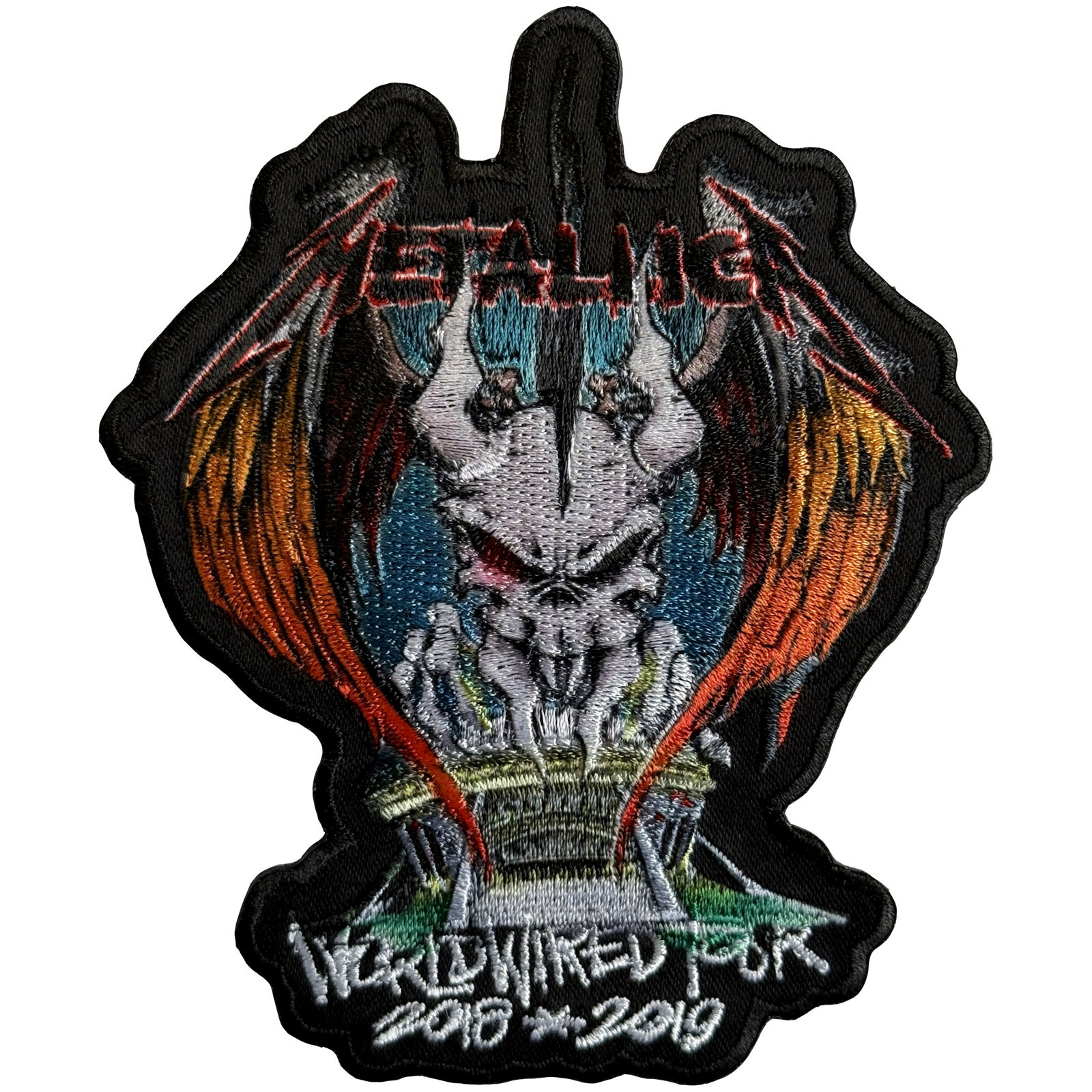 Nažehlovačka Metallica - Arena Rock