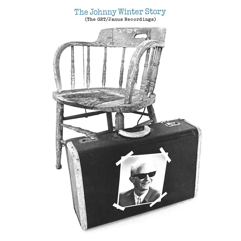 CD Johnny Winter - THE JOHNNY WINTER STORY (THE GRT/JANUS RECORDINGS)