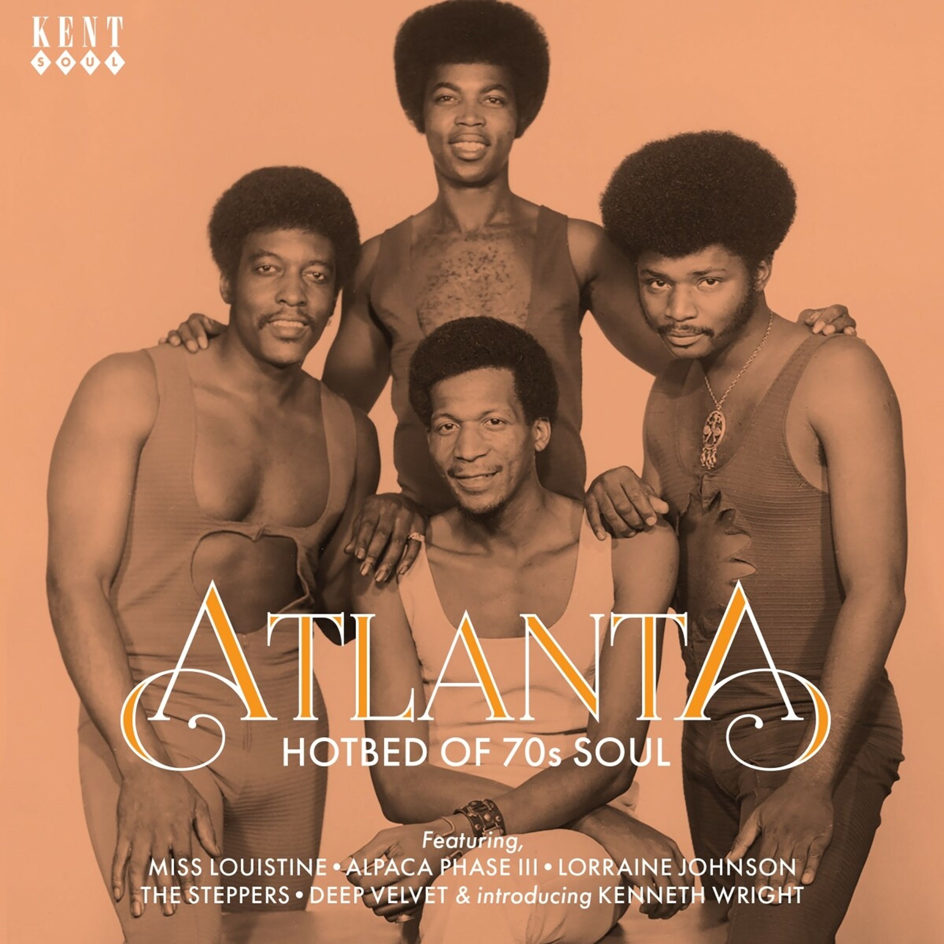 CD V/A - ATLANTA: HOTBED OF 70S SOUL