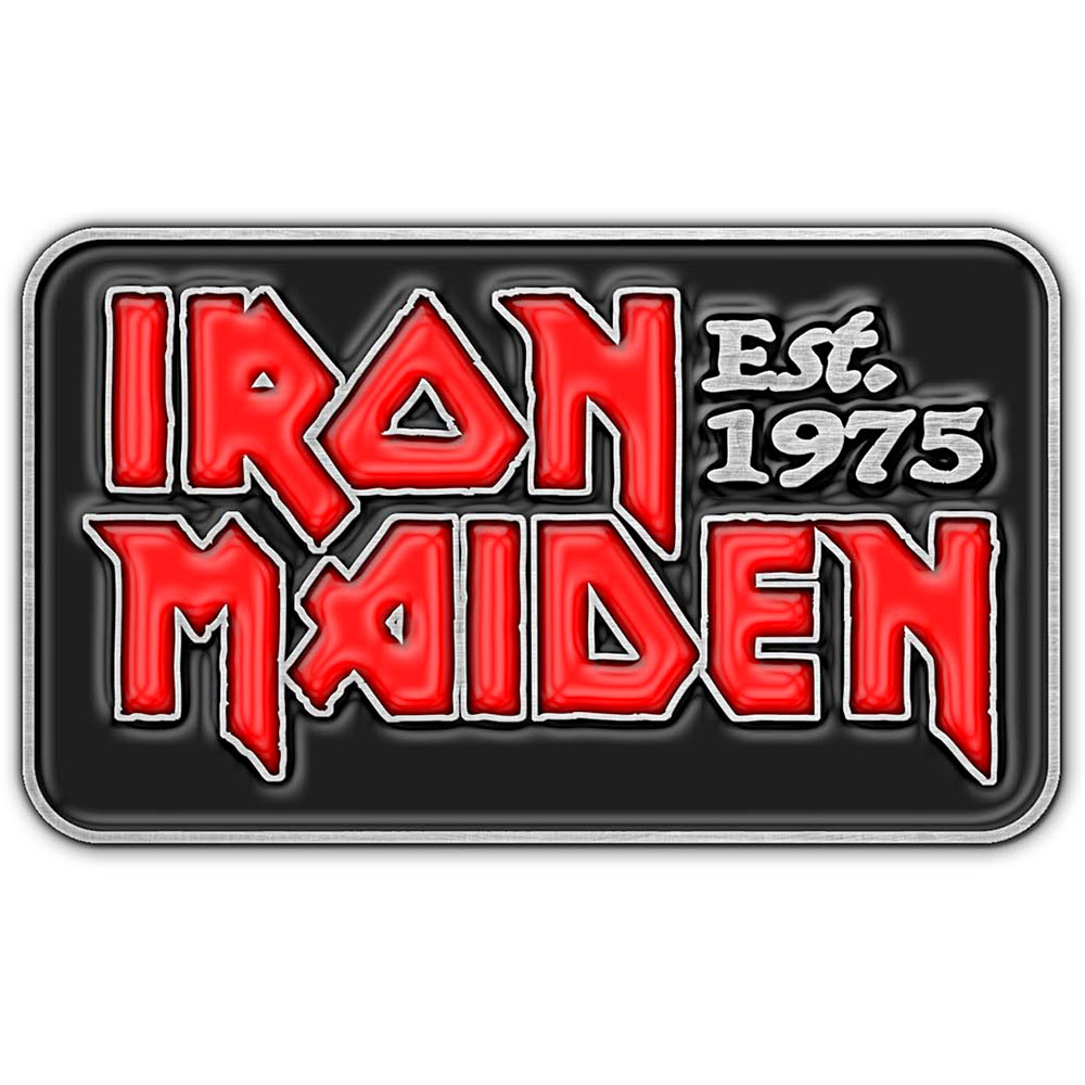 Odznak Iron Maiden - Est 1975