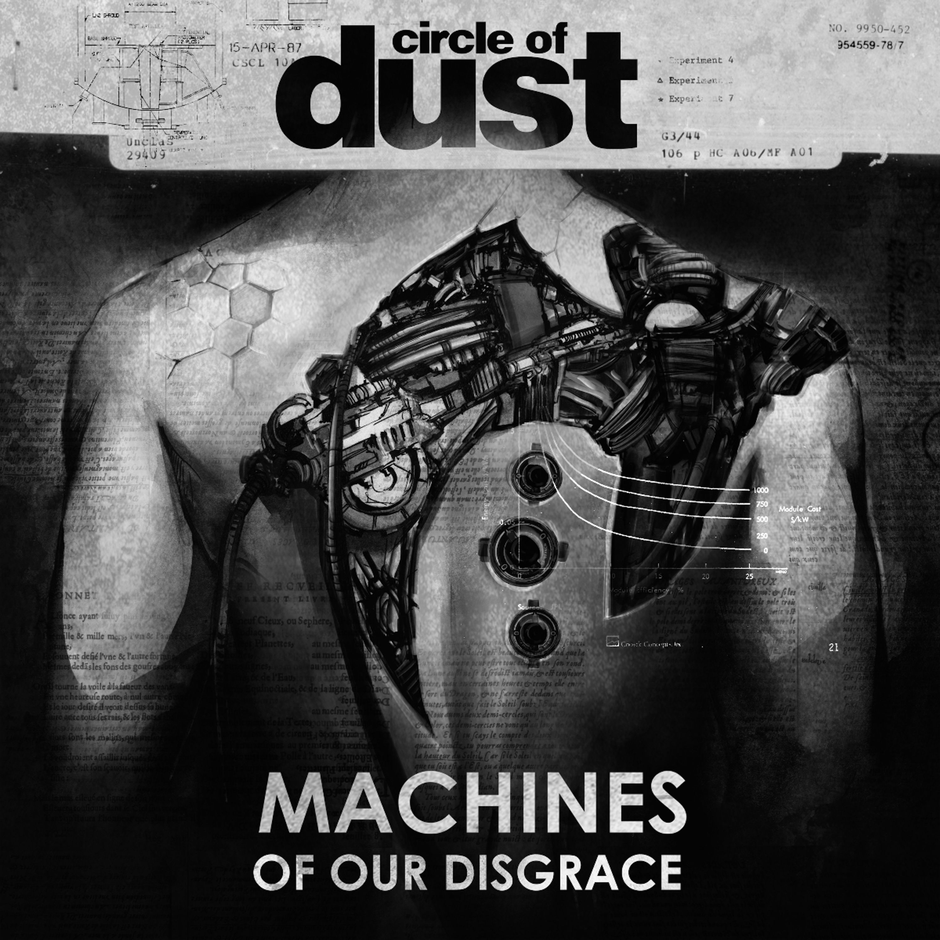 Vinyl Circle of Dust - MACHINES OF OUR DISGRACE