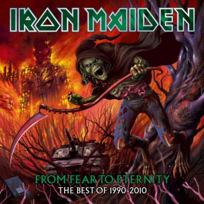 CD Iron Maiden - From Fear To Eternity - The Best Of 1990-2010