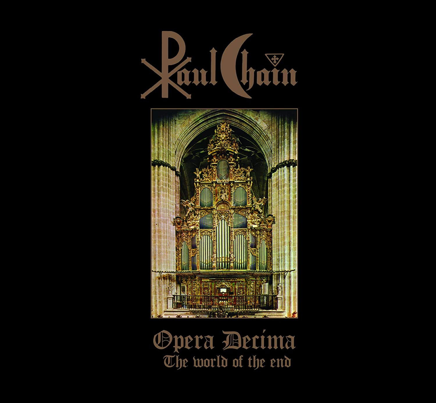 CD Paul Chain - Opera Decima