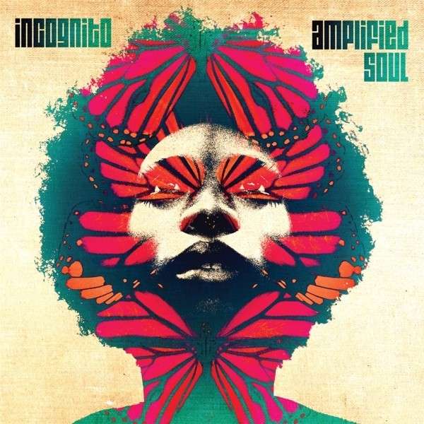 CD Incognito - Incognito - Amplified Soul