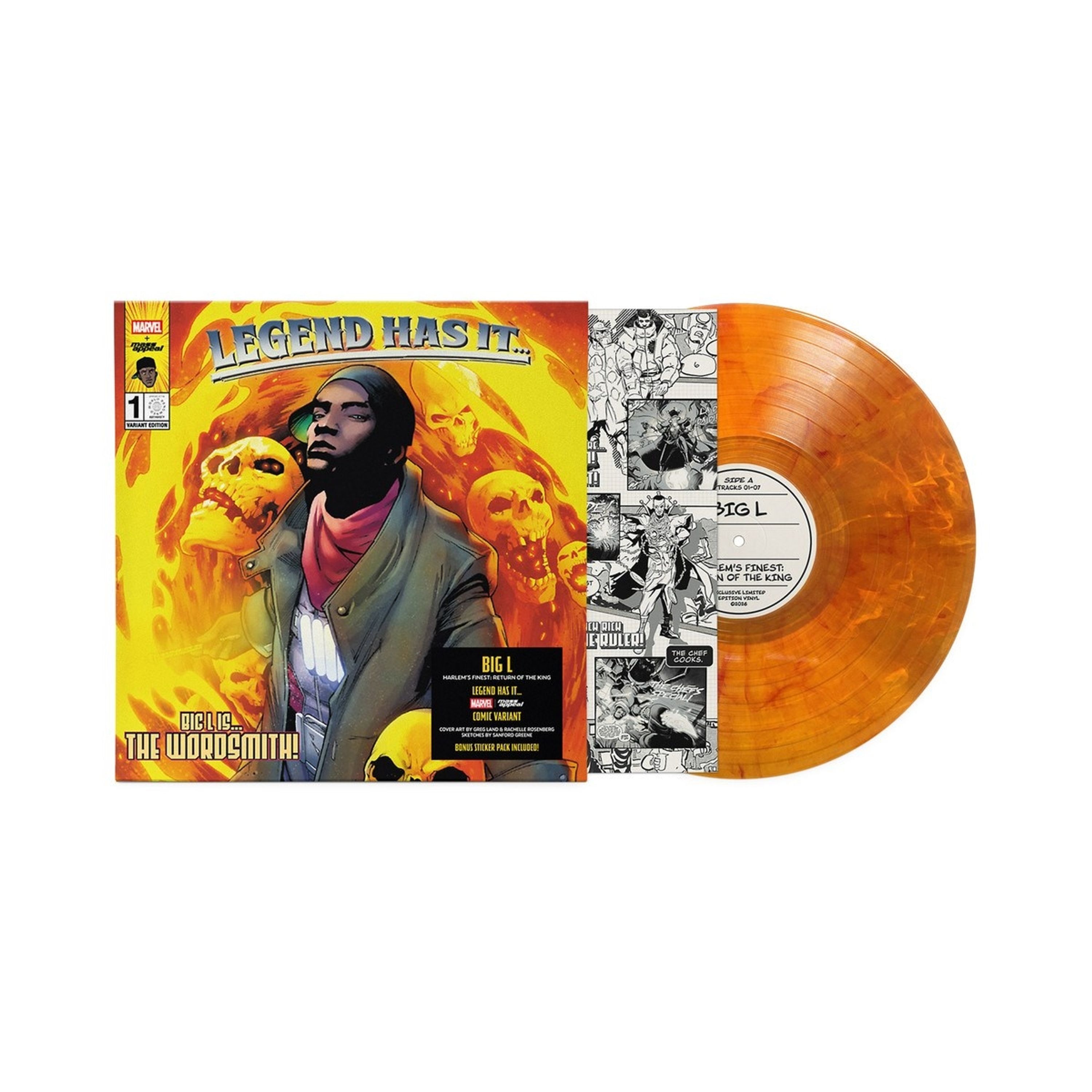 Vinyl Big L - HARLEM'S FINEST: RETUR...