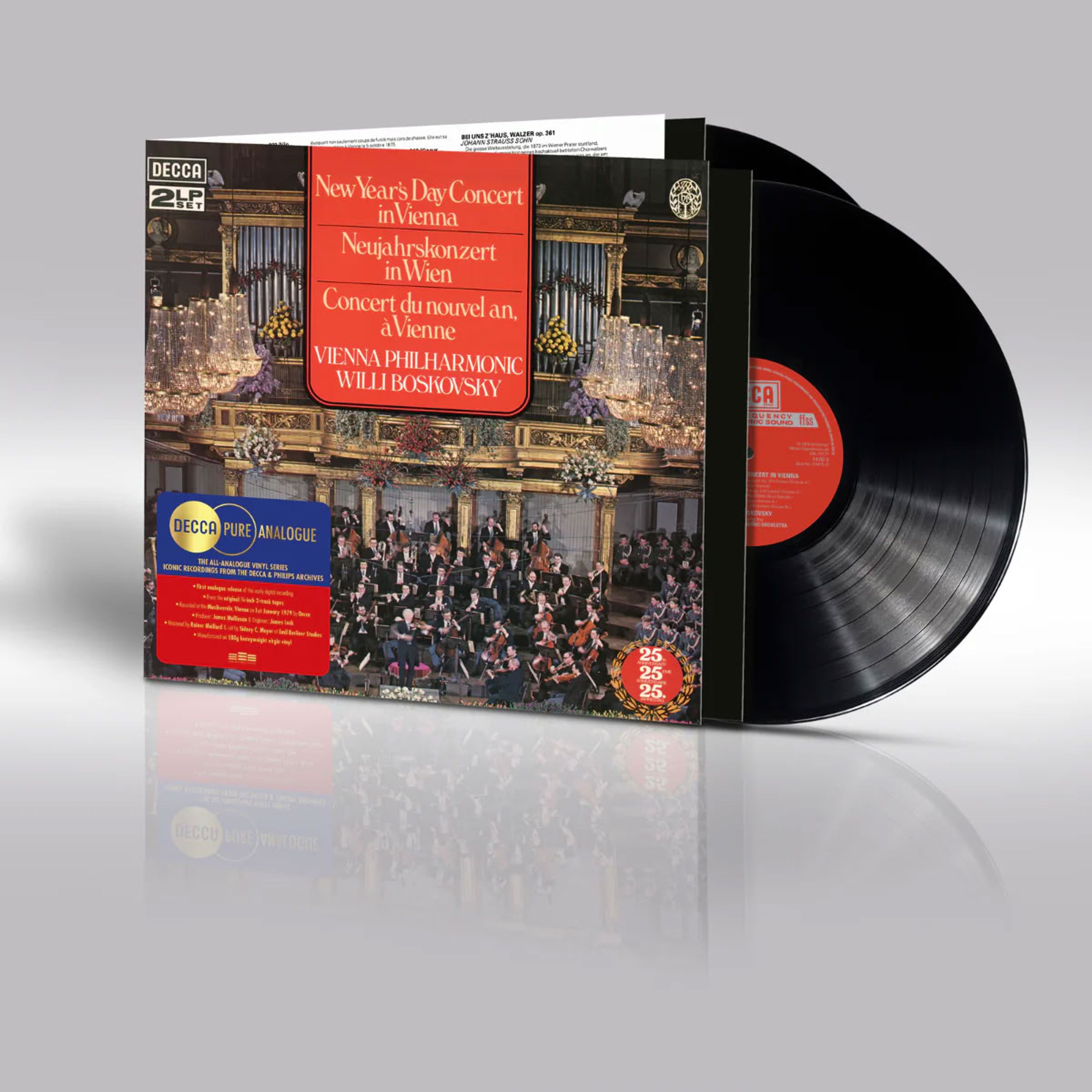 Vinyl - NEW YEAR'S DAY CONCERT...