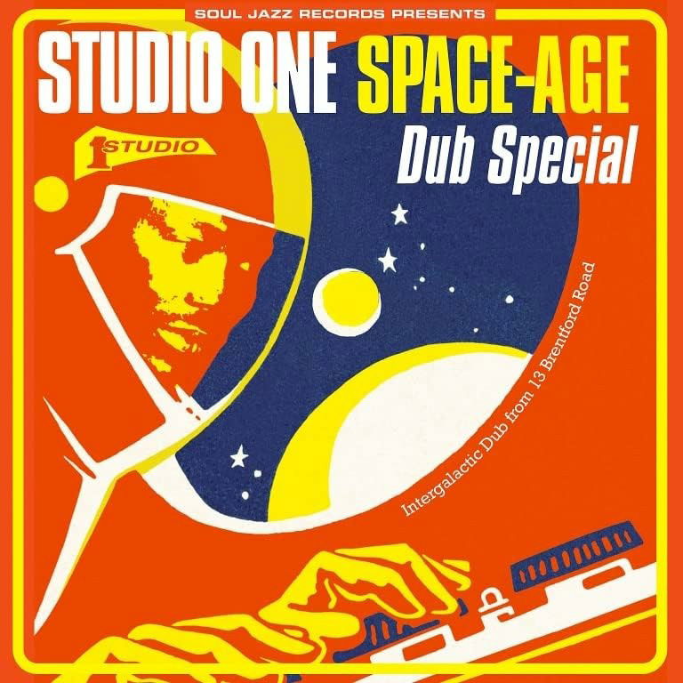 CD Rôzni umelci - STUDIO ONE SPACE-AGE - DUB SPECIAL