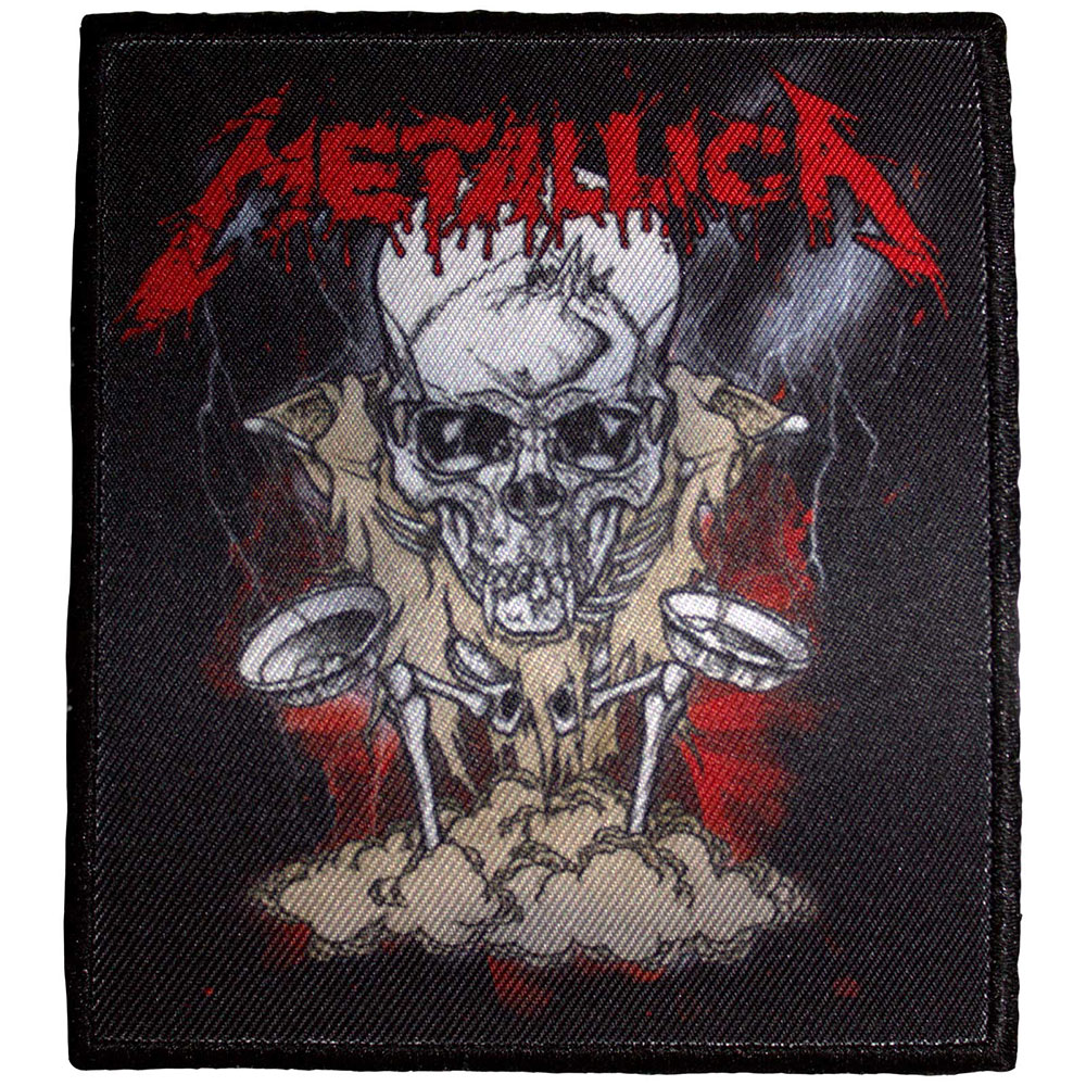 Nažehlovačka Metallica - Skeleton Poster