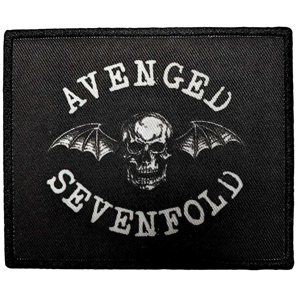 Nažehlovačka Avenged Sevenfold A7X - Deathbat Crest