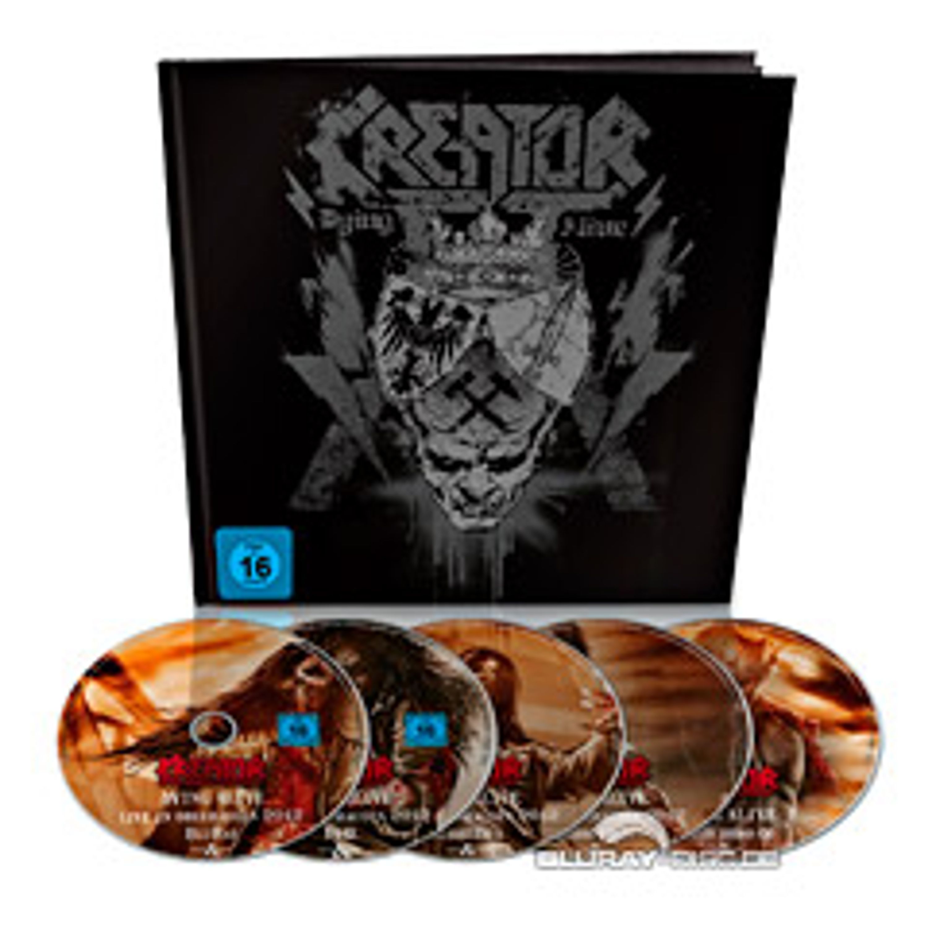 CD Kreator - Dying Alive