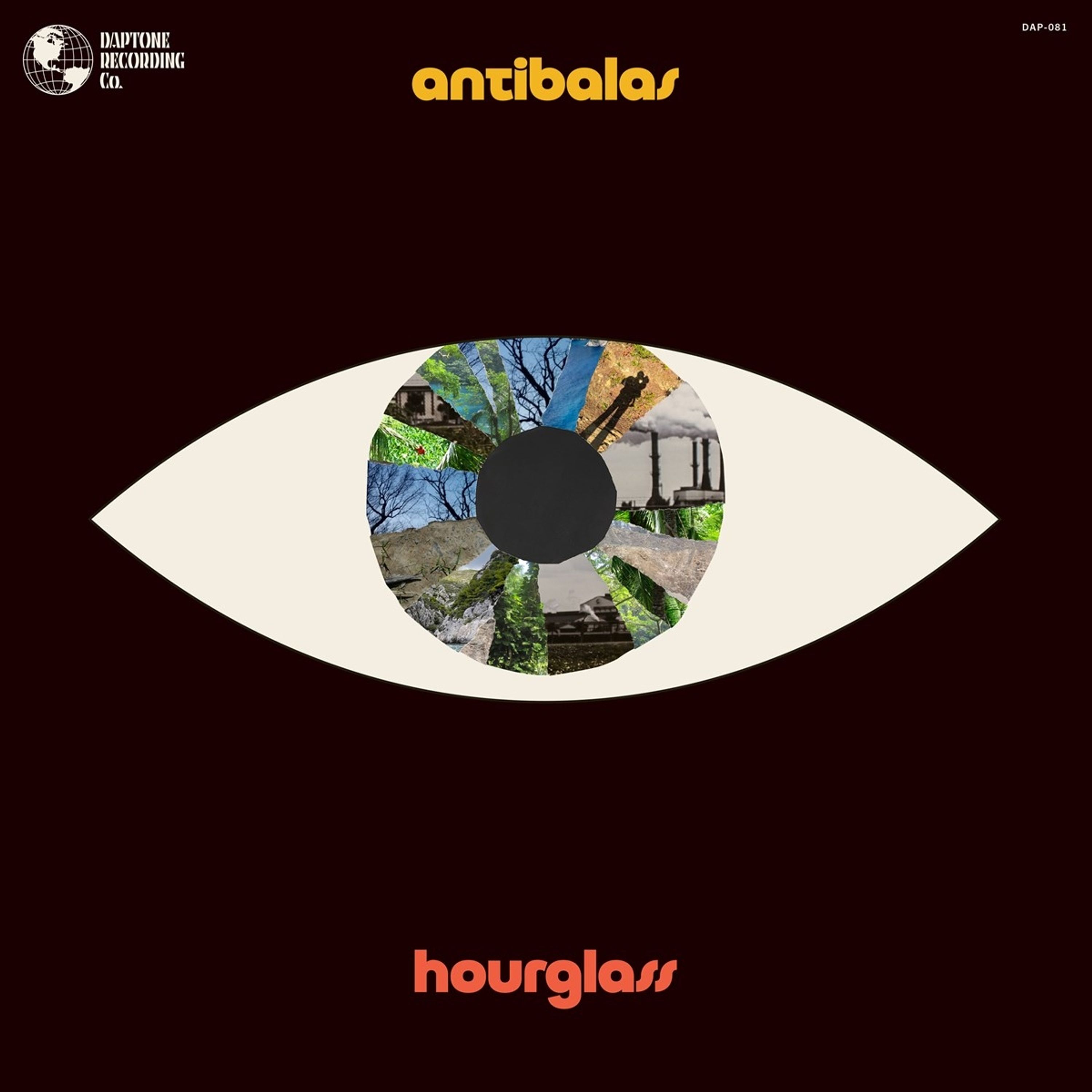 CD Antibalas - HOURGLASS