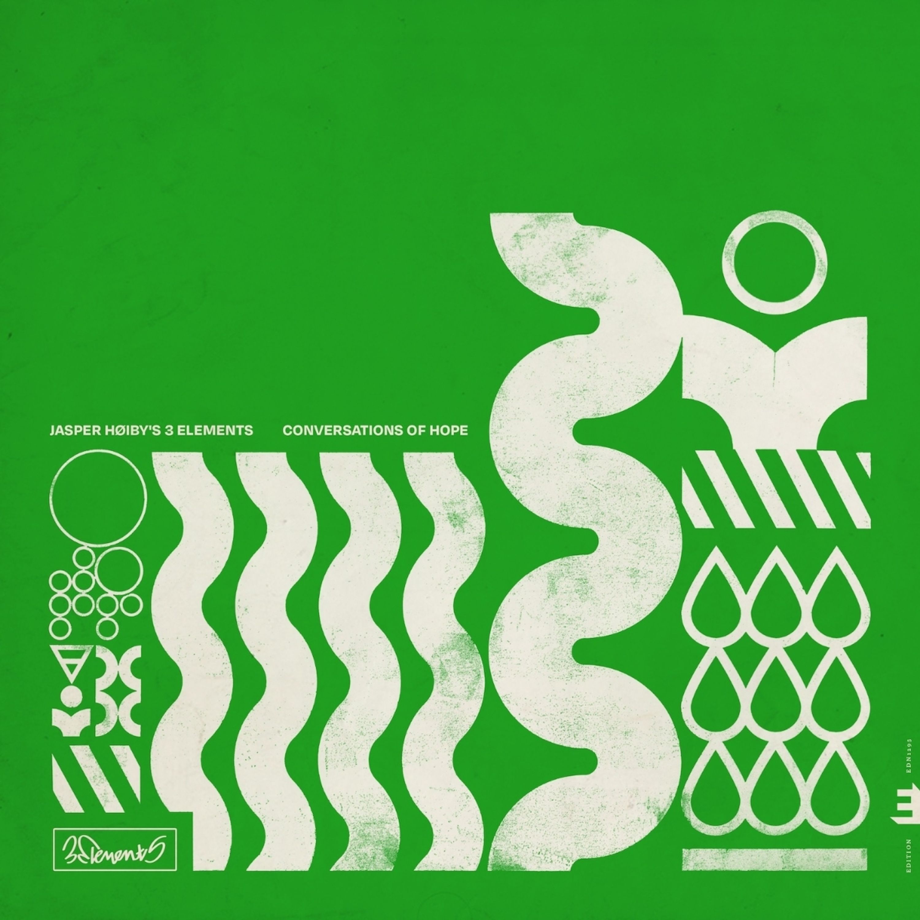 Vinyl Jasper Høiby - 3ELEMENTS: CONVERSATIONS OF HOPE