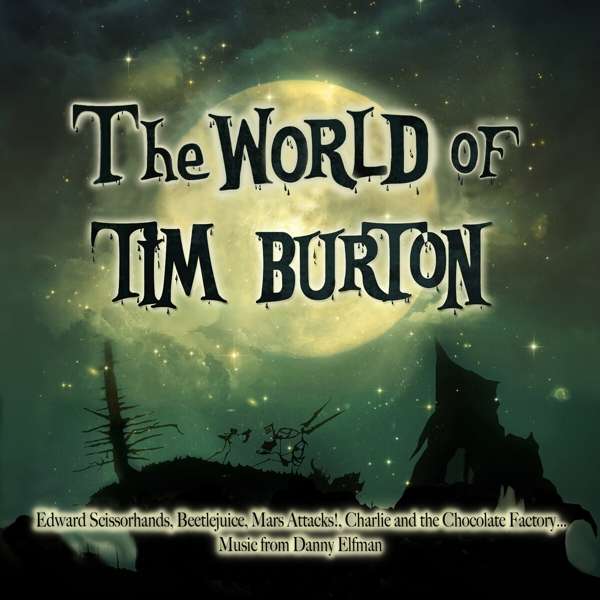 Vinyl Soundtrack - The World Of Tim Burton (Green Vinyl)