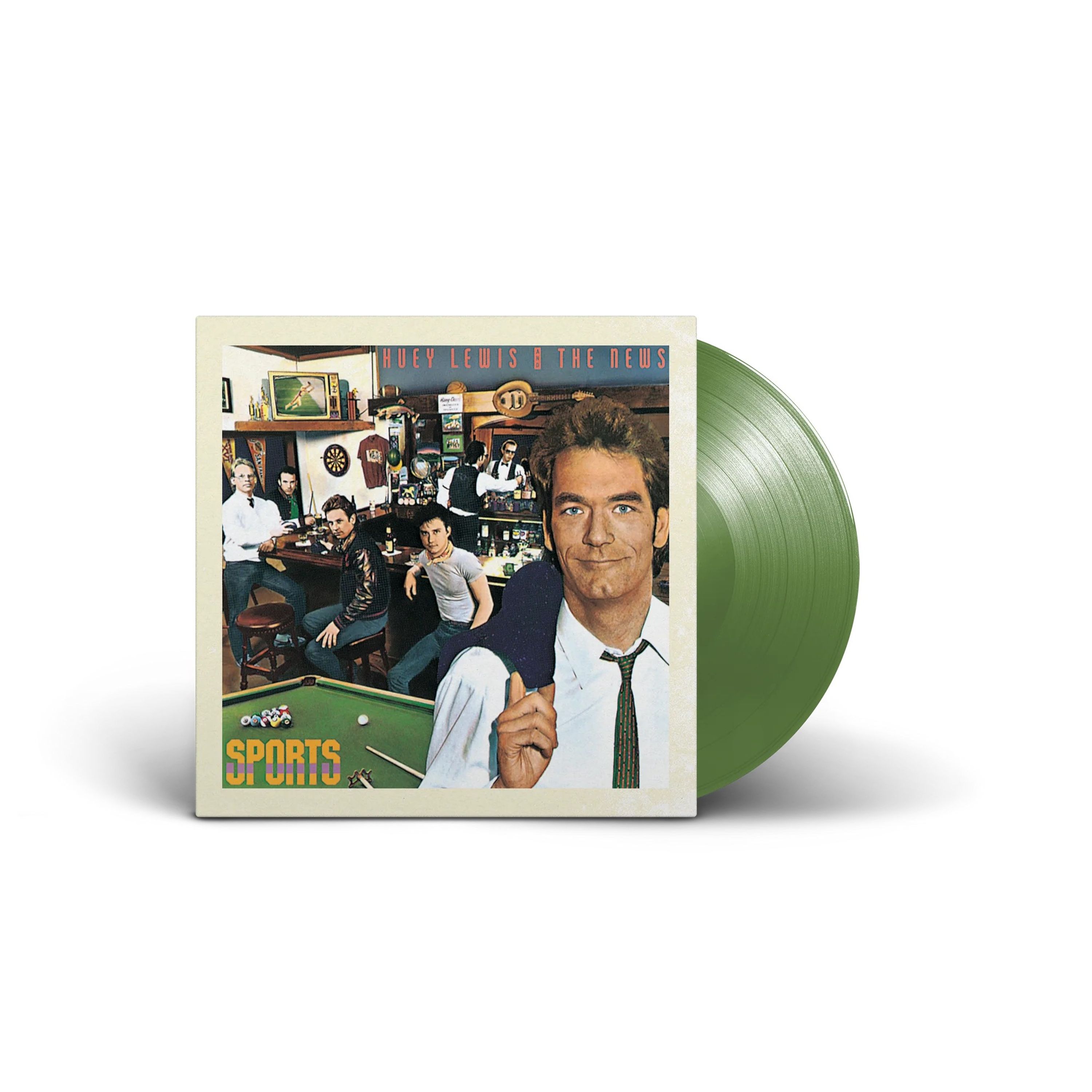 Vinyl Huey Lewis and the News - SPORTS