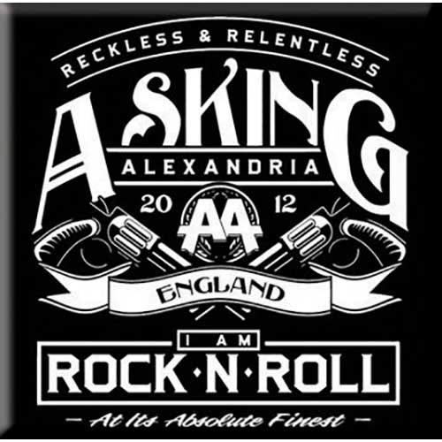 Magnetka Asking Alexandria - Rock n' Roll