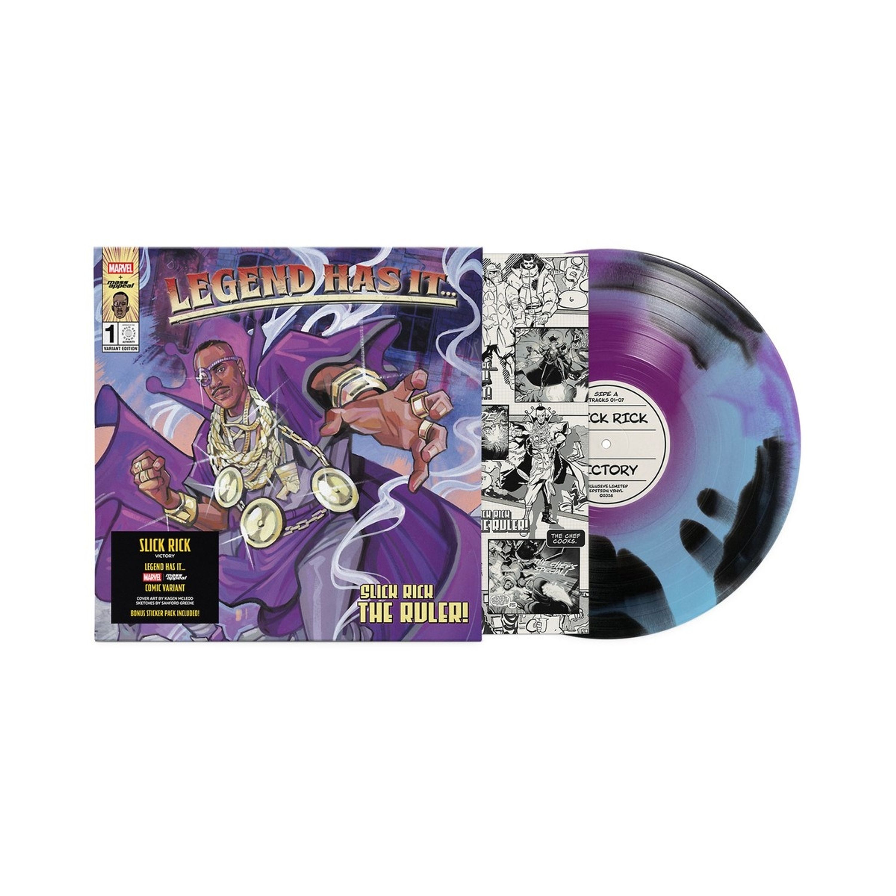 Vinyl Slick Rick - VICTORY