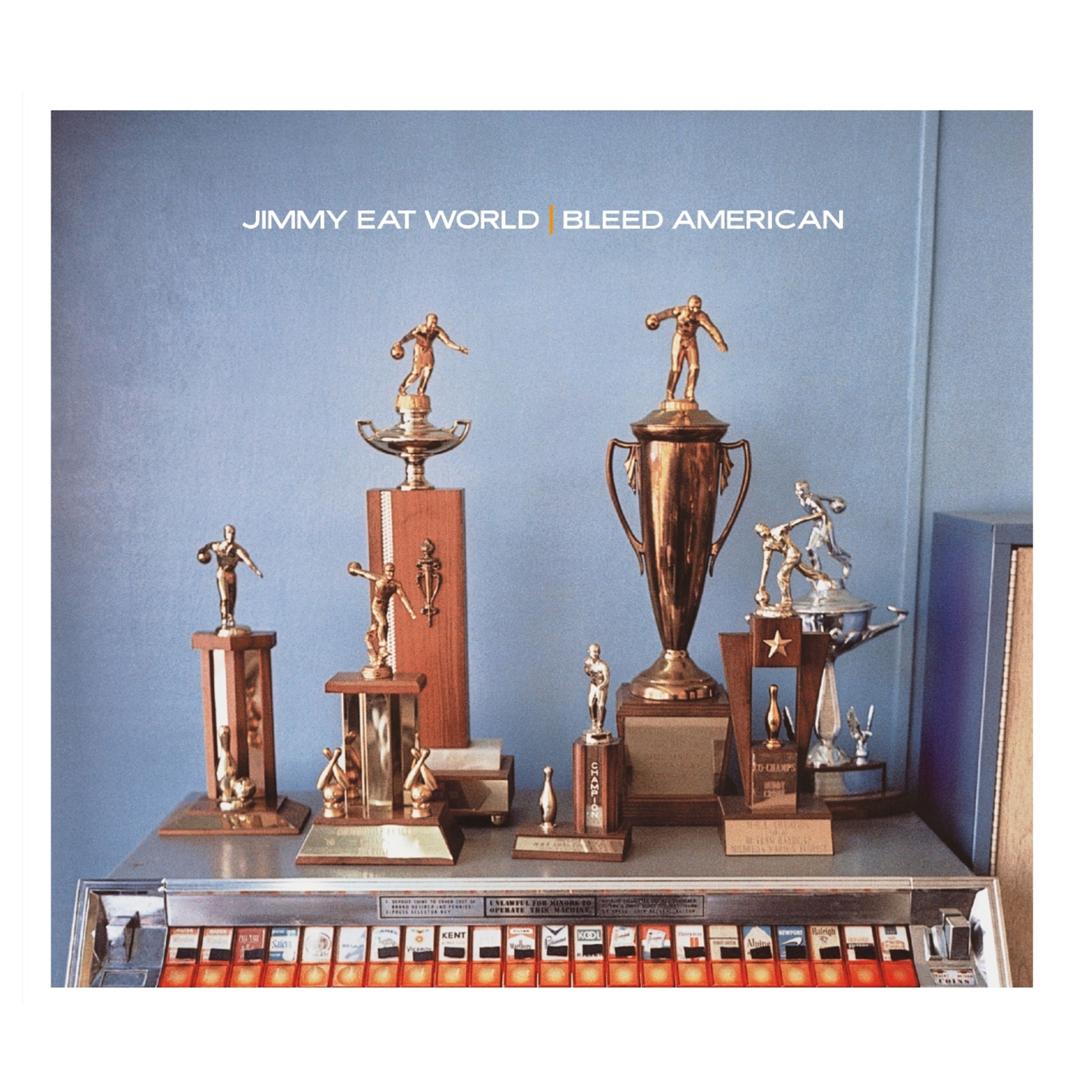 CD Jimmy Eat World - BLEED AMERICA
