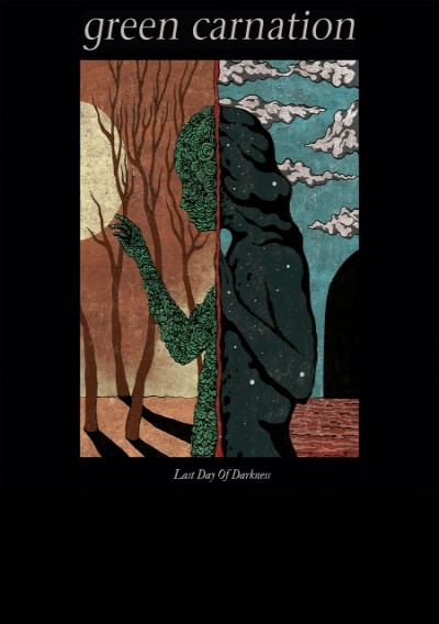 DVD Green Carnation - GREEN CARNATION - LAST DAY OF DARKNESS