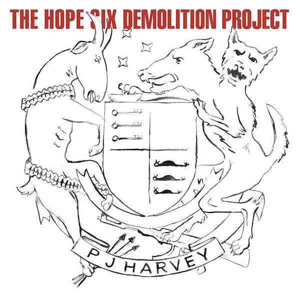 Vinyl PJ Harvey - THE HOPE SIX DEMOLITION