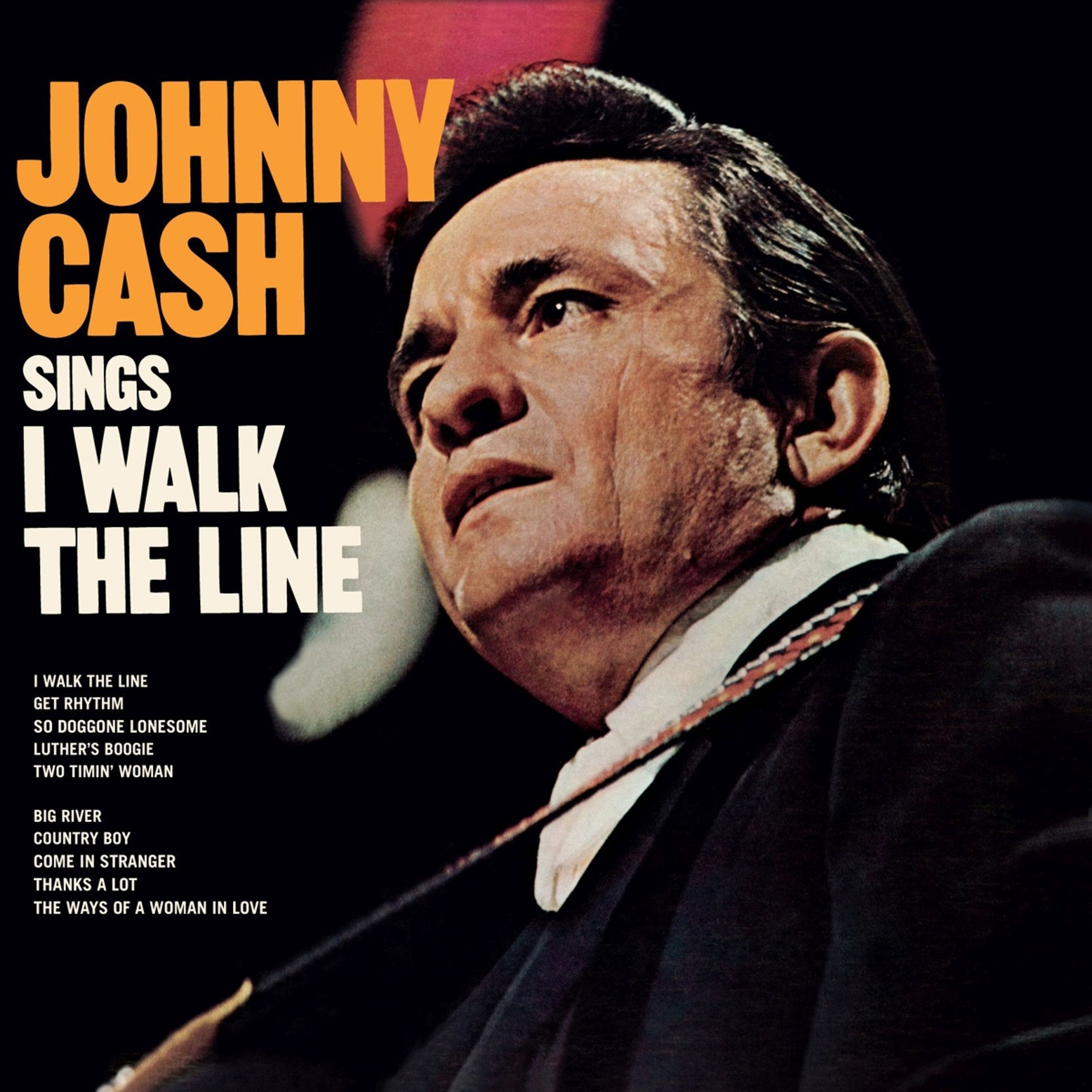 Vinyl Johnny Cash - SINGS I WALK THE LINE
