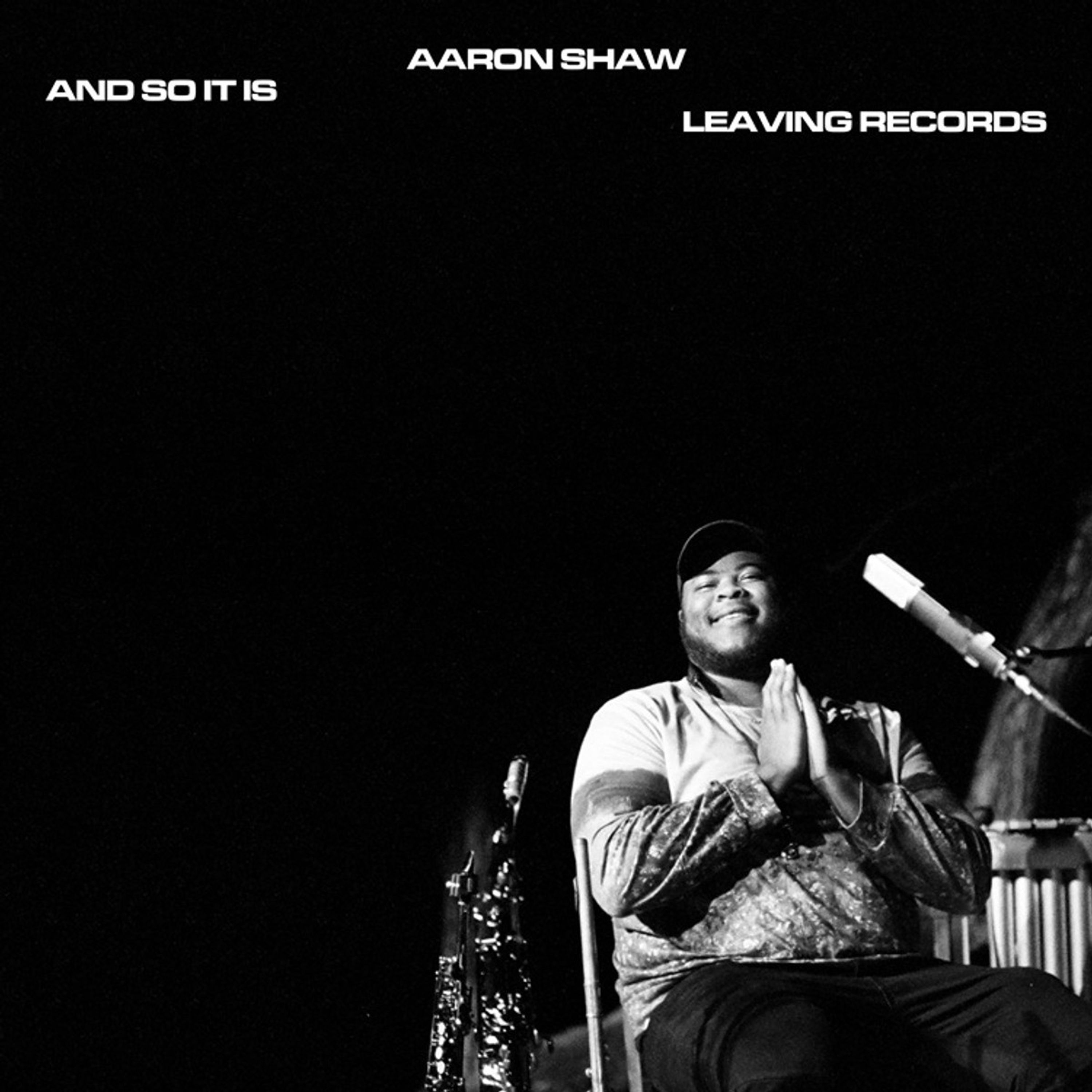 Vinyl - Shaw, Aaron - And So It is