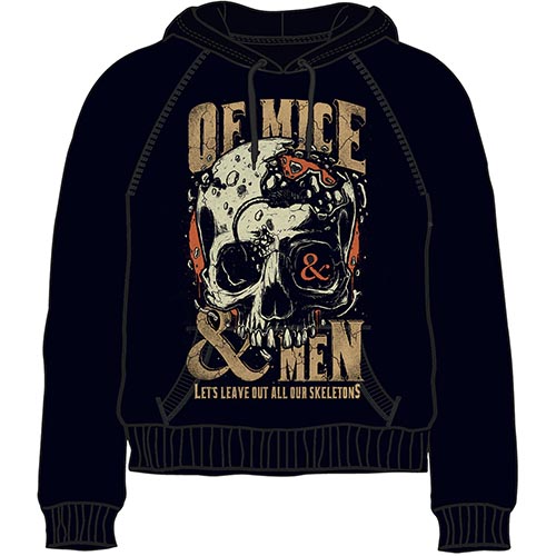 Mikina Of Mice & Men - Leave Out, Unisex,Čierna,XXL
