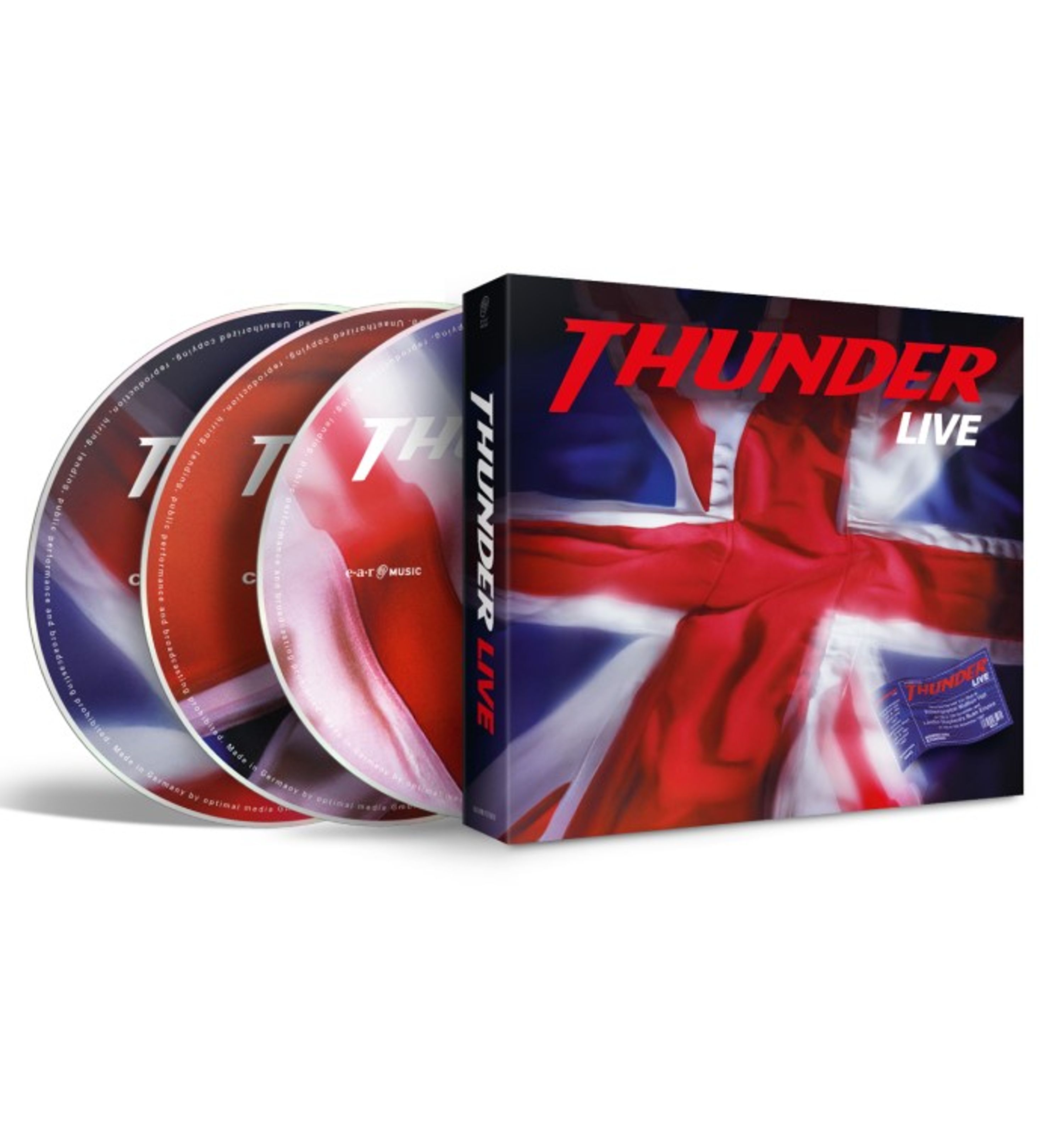 CD Thunder - LIVE