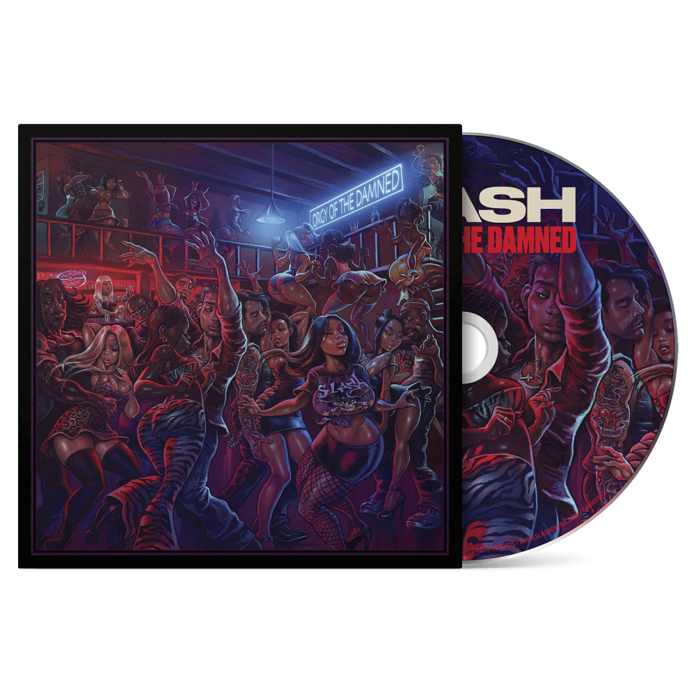 CD Slash - Orgy of the Damned