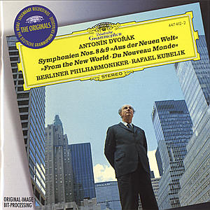 CD Rafael Kubelík - SYMFONIE 8,9