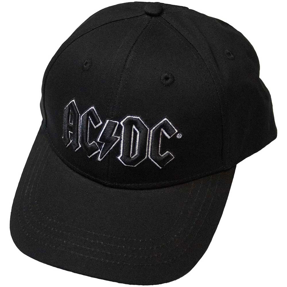 Šiltovka AC/DC - Black Logo, Unisex,Čierna,Univerzálna