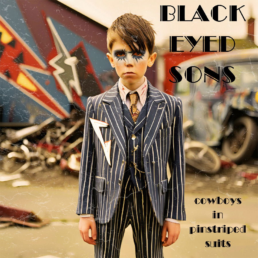 CD Black Eyed Sons - COWBOYS IN PINSTRIPED SUITS