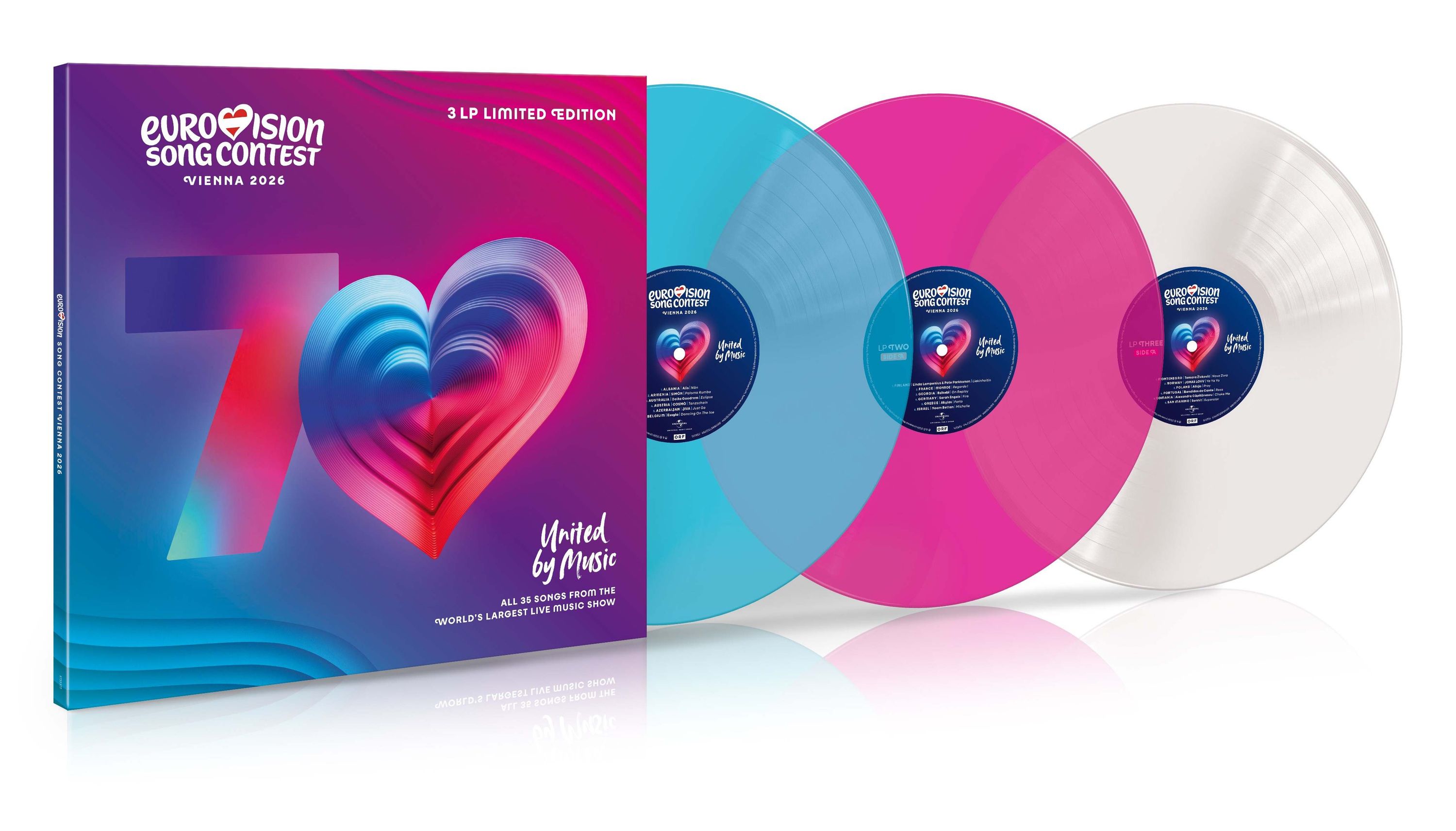 Vinyl Various Artists - EUROVISION SONG CONTEST