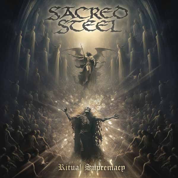 CD Sacred Steel - RITUAL SUPREMACY