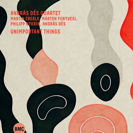 CD András Dés Quartet - UNIMPORTANT THINGS