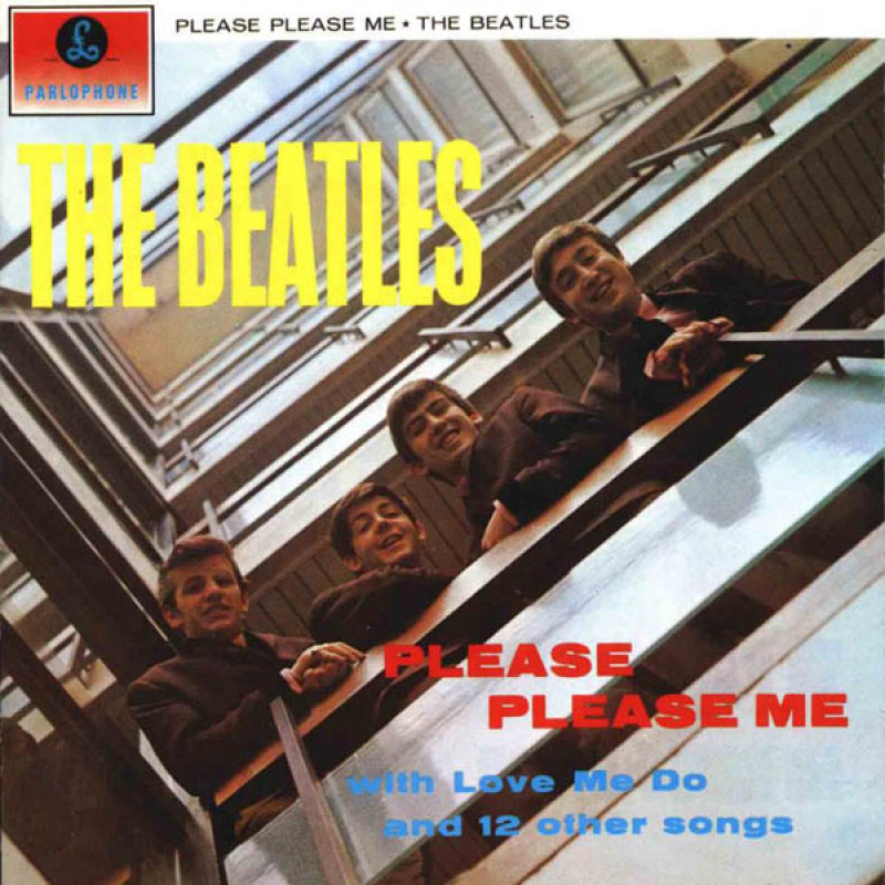 CD The Beatles - PLEASE PLEASE ME/R.