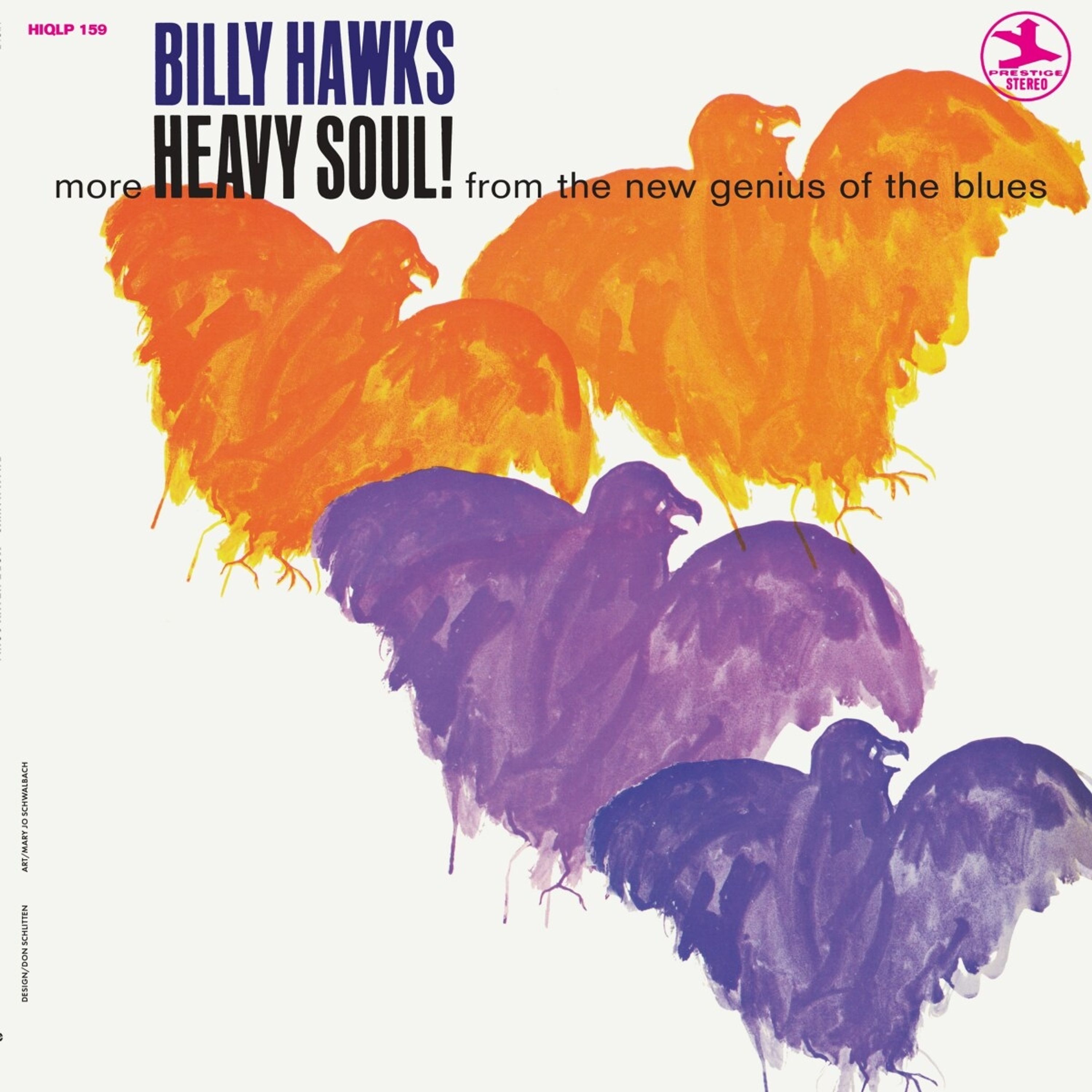 Vinyl Billy Hawks - HEAVY SOUL!