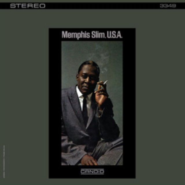 CD Memphis Slim - MEMPHIS SLIM, U.S.A